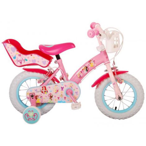 Bicicleta copii 3-5 ani, 12 inch, Disney Princess, E&L Cycles 21209CHIT - imagine 14